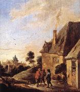 Village Scene  ar